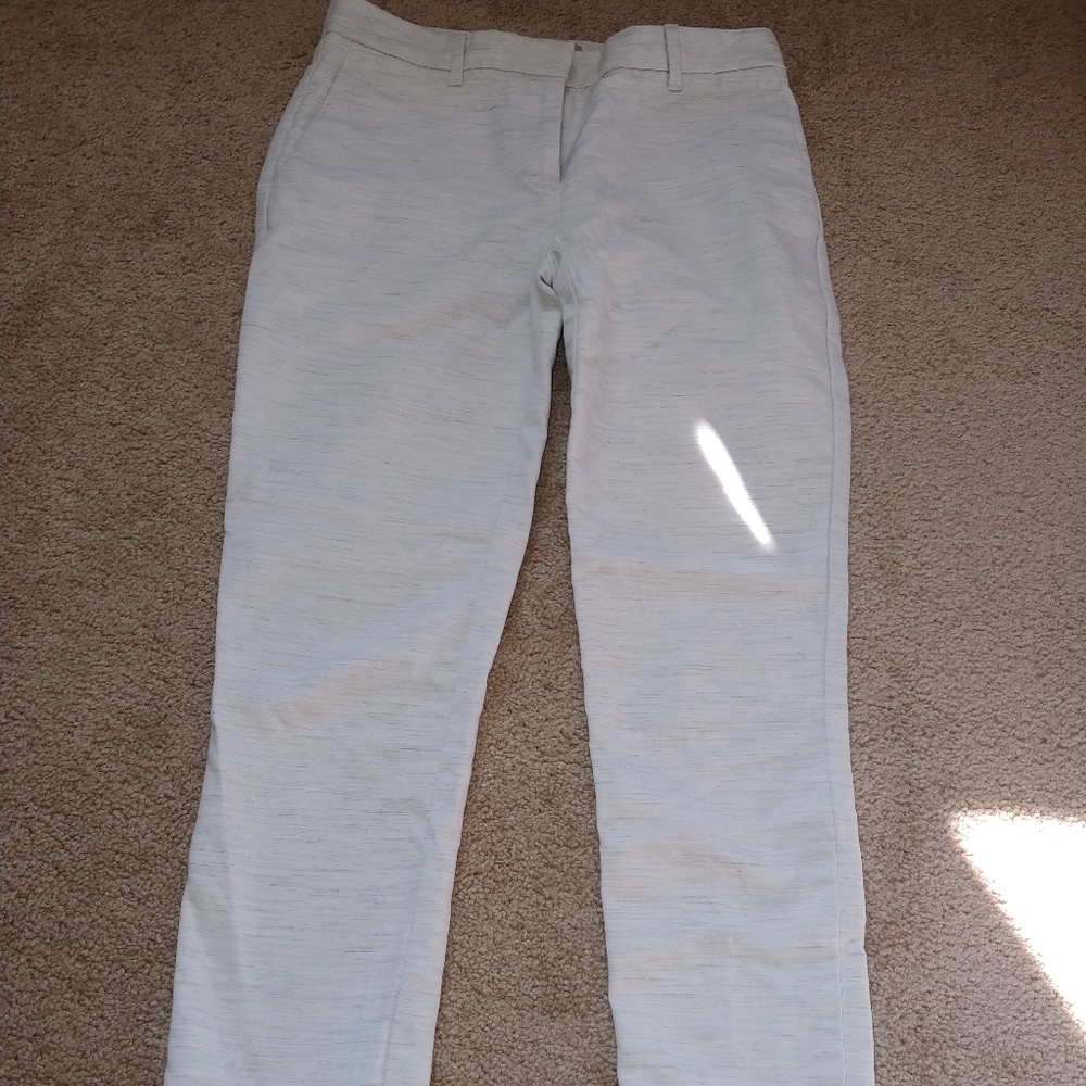 Gap slim cropped pants